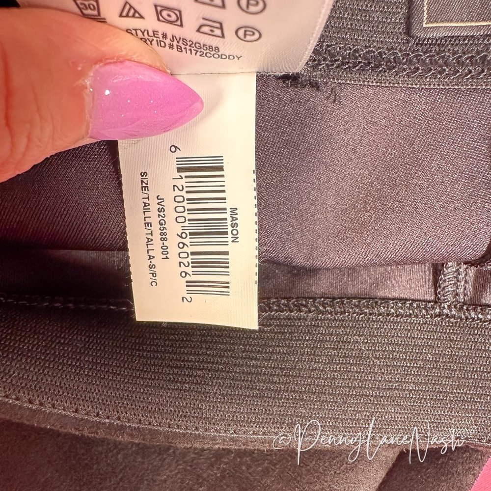 BCBGMaxazria Mason Faux Suede Legging Black - Picture 6 of 11